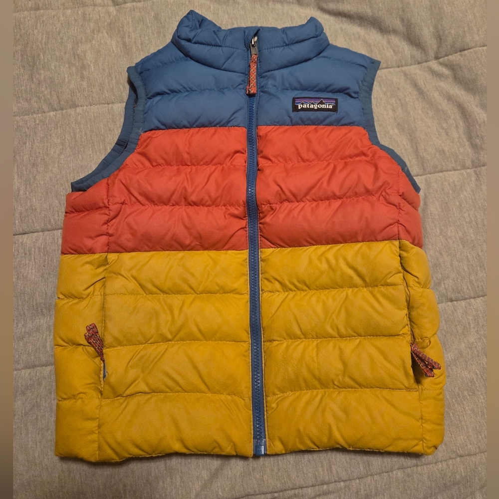 Patagonia Down Sweater Vest - Toddler 4T